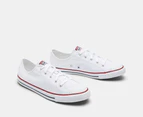 Converse Women's Chuck Taylor All Star Dainty Low Top Sneakers - Optic White