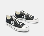 Converse Unisex Star Player 76 Low Top Sneakers - Black