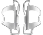 Lezyne Flow Left And Right Side Load Bike Bottle Cage Pair White - White