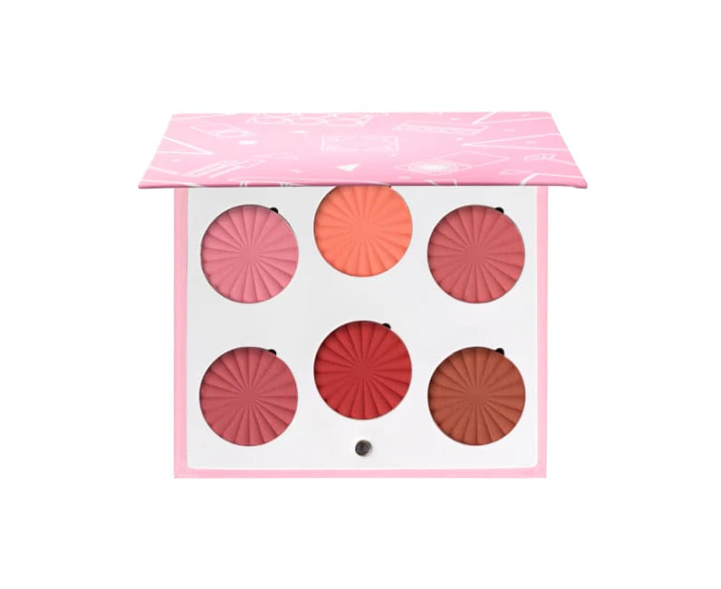 OFRA Mini Mix Face Palette - Charm Your Cheeks