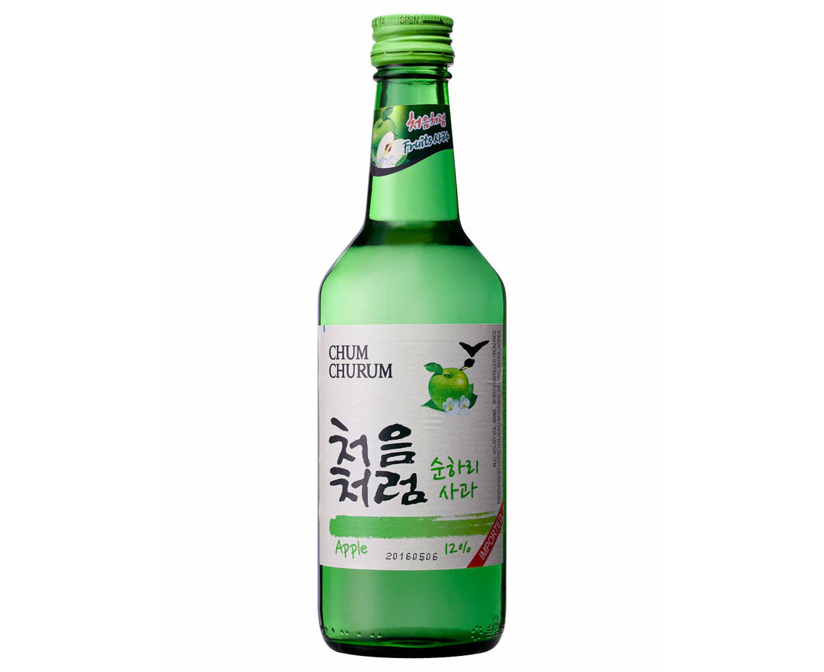 Chum Churum Apple Flavoured Soju 360ml