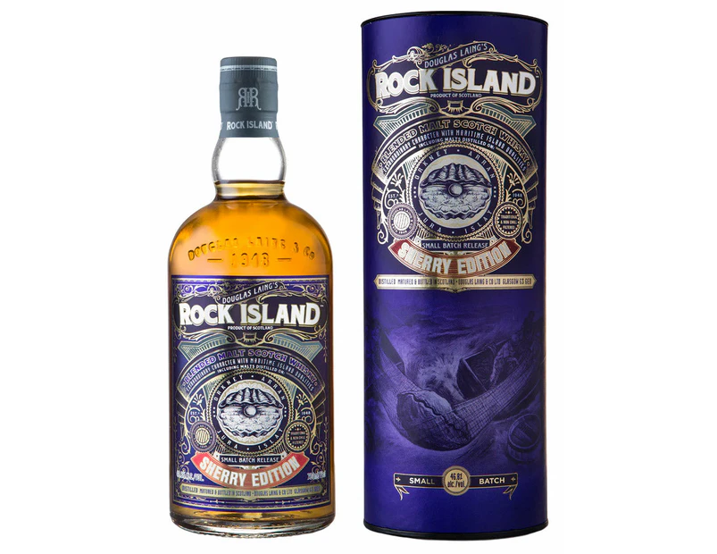 Rock (oyster) Island Sherry Edition Blended Malt Scotch Whisky 700ml