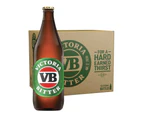 Victoria Bitter Longneck Vb Beer Case 12 X 750ml Bottles