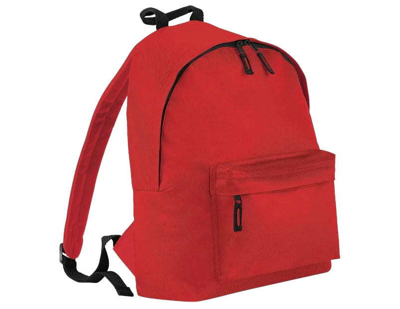 Bagbase Junior Fashion Backpack / Rucksack (14 Litres) (Bright Red) - BC1301