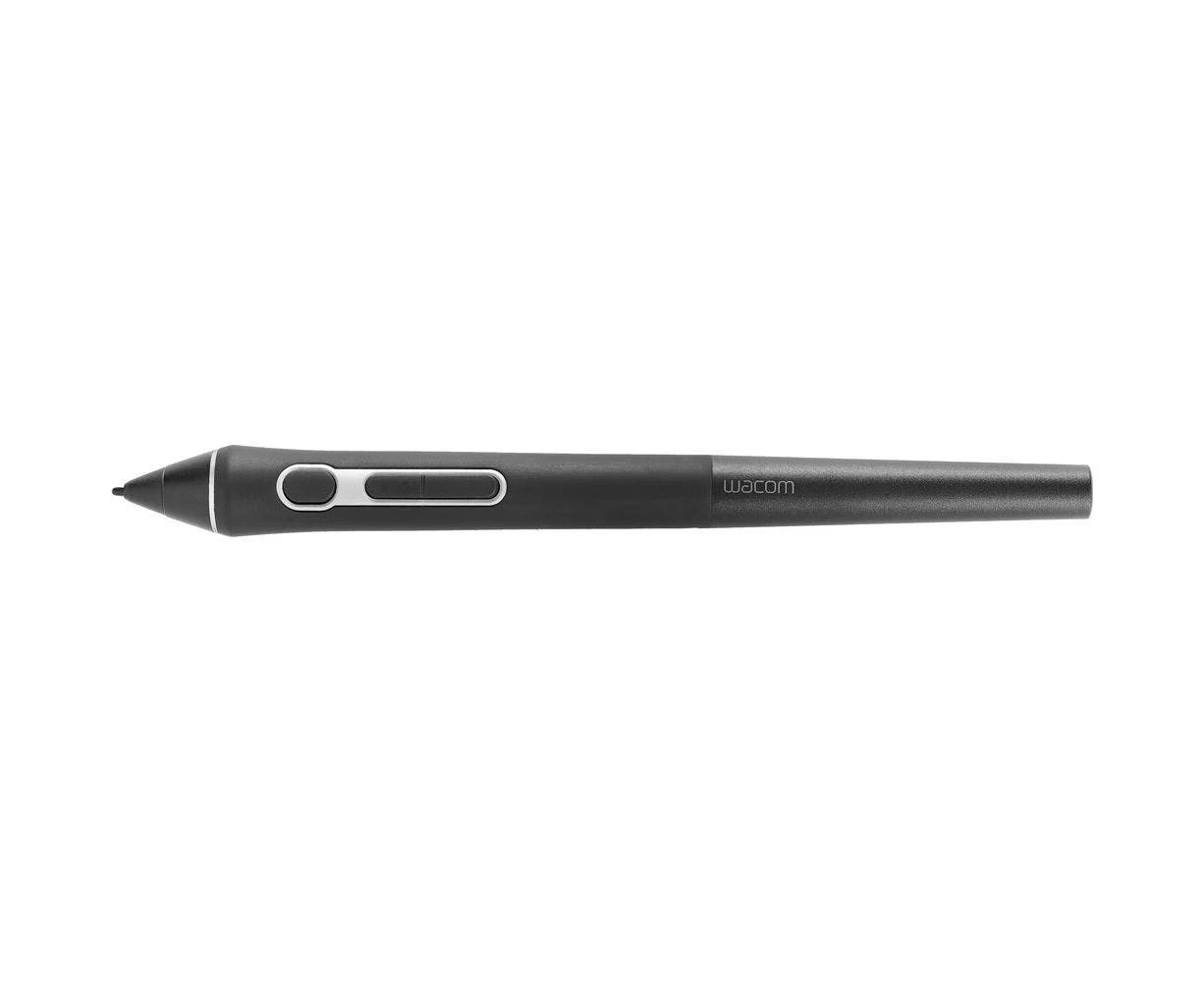 Wacom KP-505 Stylus - Replaceable Stylus Tip - Aluminium - Black