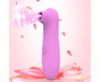 SunnyHouse Vibratable Sucking Vibrator G-spot Expansion Massager Masturbator Adults Sex Toy-Flesh