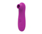 SunnyHouse Vibratable Sucking Vibrator G-spot Expansion Massager Masturbator Adults Sex Toy-Purple