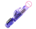 SunnyHouse Massage Stick 12-frequency G Spot Stimulate Vibrator Electric Adult Sex Toy for Female-Purple