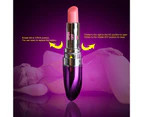 SunnyHouse Lipsticks Shape Vibrator Compact ABS Battery Operated Massage Stick Sex Toys-Purple