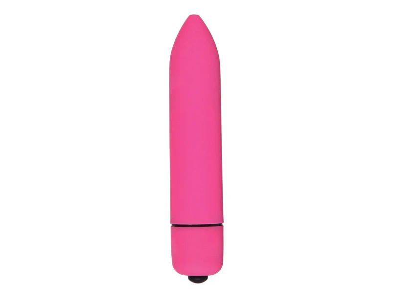 SunnyHouse G Spot Vibrator Vibrant Color Waterproof Silicone Vagina Vibrator G Point Sex Pleasure Massage Stick for Female-Rose Red