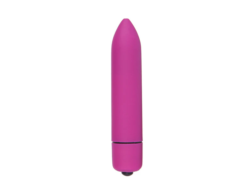 SunnyHouse Waterproof Portable 10 Speed Electrical Vagina Vibrator Massager for Couples Women-Purple