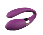 SunnyHouse Female 12 Frequency Wearable Vibrator Egg G Spot Clit Stimulator Adults Sex Toy-Purple