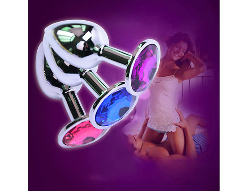 SunnyHouse Small Size Anal Toys Butt Plug Stainless Steel Anal Plug Sex Toys Adult Product-