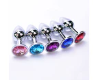 SunnyHouse Small Size Anal Toys Butt Plug Stainless Steel Anal Plug Sex Toys Adult Product-