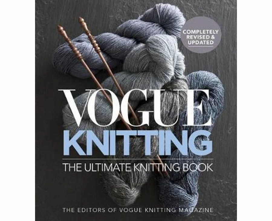 Vogue Knitting The Ultimate Knitting Book