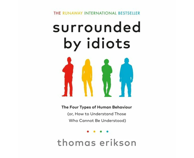 Surrounded by Idiots: The Four Types of Human Behaviour (or, How to Understand Those Who Cannot Be Understood)