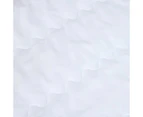 Cot Quilt - Anko - White