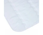 Cot Quilt - Anko - White