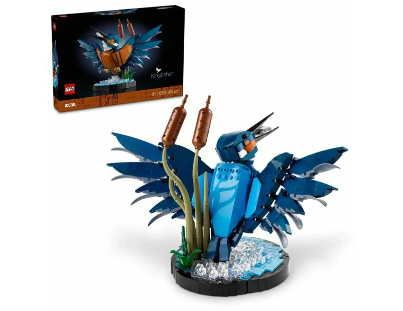 LEGO® Icons Kingfisher Bird 10331 - Blue