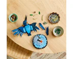 LEGO® Icons Kingfisher Bird 10331 - Blue