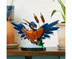 LEGO® Icons Kingfisher Bird 10331 - Blue