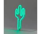 LED Neon Light, Cactus - Anko