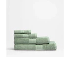 Grandeur Bath Towel - Green
