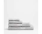 Grandeur Bath Towel - Silver