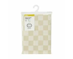 Beige Check Tablecloth - Anko