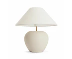Marshall Table Lamp - Anko - White