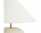 Marshall Table Lamp - Anko - White