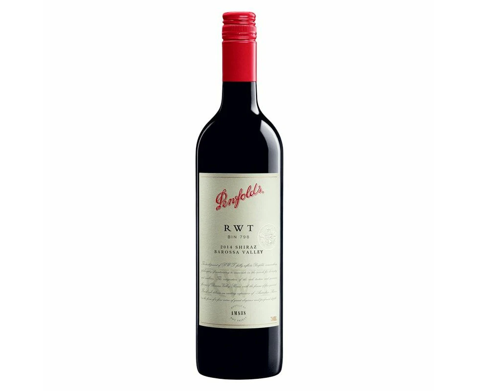 Penfolds RWT Shiraz 2014 750mL