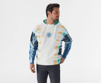 Tommy Jeans Men's Tie Dye Hoodie - Bright White