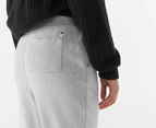 Tommy Hilfiger Women's Heritage Sweatpants / Tracksuit Pants - Light Grey Heather