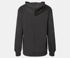 Calvin Klein Jeans Youth Boys' Old School Placement Logo Hoodie - Black