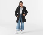 Calvin Klein Jeans Youth Girls' Aerial Puffer Jacket - Black