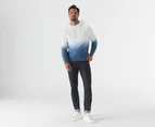 Tommy Hilfiger Men's Dip Dye Hoodie - Desert Sky