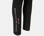 Tommy Hilfiger Women's Logo Leggings - Dark Sable