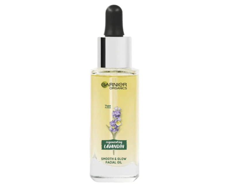 Garnier Organics Regenerating Lavandin Smooth & Glow Facial Oil 30mL