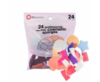 BioSwiss Professional Latex-Free Cosmetic Sponges -  Assorted 24 Pack