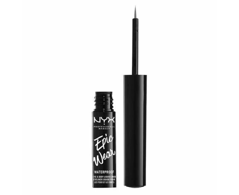 Nyx Epic Wear Metallic Liner - Gunmetal