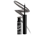 Nyx Epic Wear Metallic Liner - Gunmetal