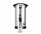 Maxkon Coffee Urn Maker Machine Instant Hot Cold Water Dispenser Kettle Tea Home Commercial Camping Boiler Stainless Steel with Tap 19.6L