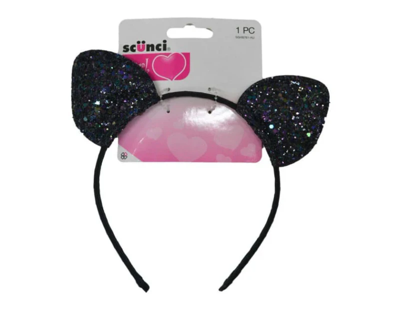 Scunci Cat Headband Assorted Colours