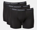 Tommy Hilfiger Men's Recycled Essentials Boxer Briefs 3-Pack - Black