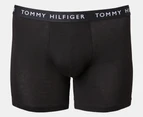 Tommy Hilfiger Men's Recycled Essentials Boxer Briefs 3-Pack - Black