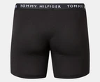 Tommy Hilfiger Men's Recycled Essentials Boxer Briefs 3-Pack - Black