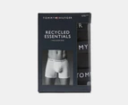 Tommy Hilfiger Men's Recycled Essentials Boxer Briefs 3-Pack - Black