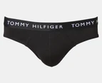 Tommy Hilfiger Men's Recycled Essentials Briefs 3-Pack - Black