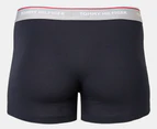 Tommy Hilfiger Men's Premium Essentials Trunks 3-Pack - Black/Blue/Pink/Antique Silver